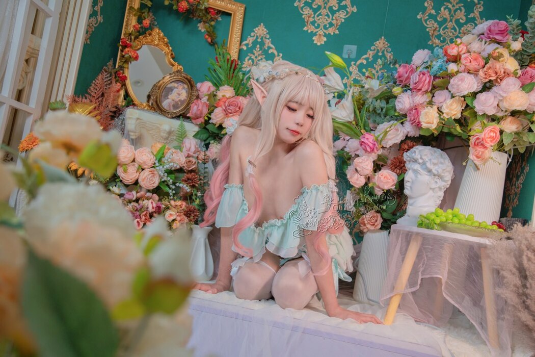 Coser@黏黏团子兔 豌豆公主的秘密花房