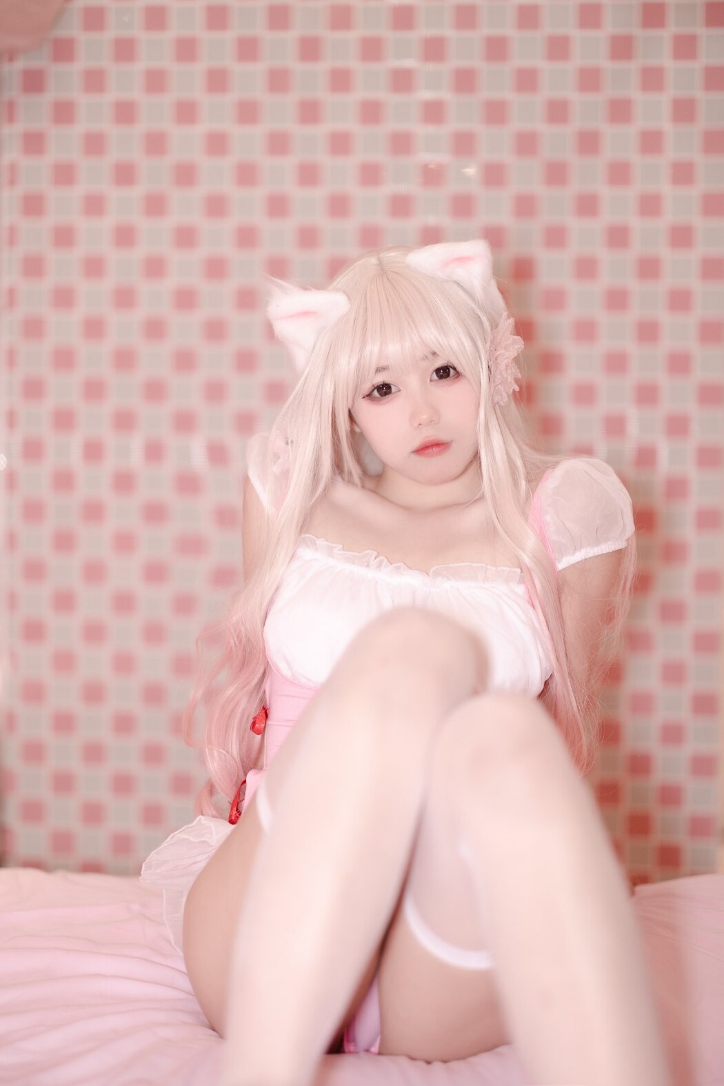 Coser@黏黏团子兔 甜蜜暴击