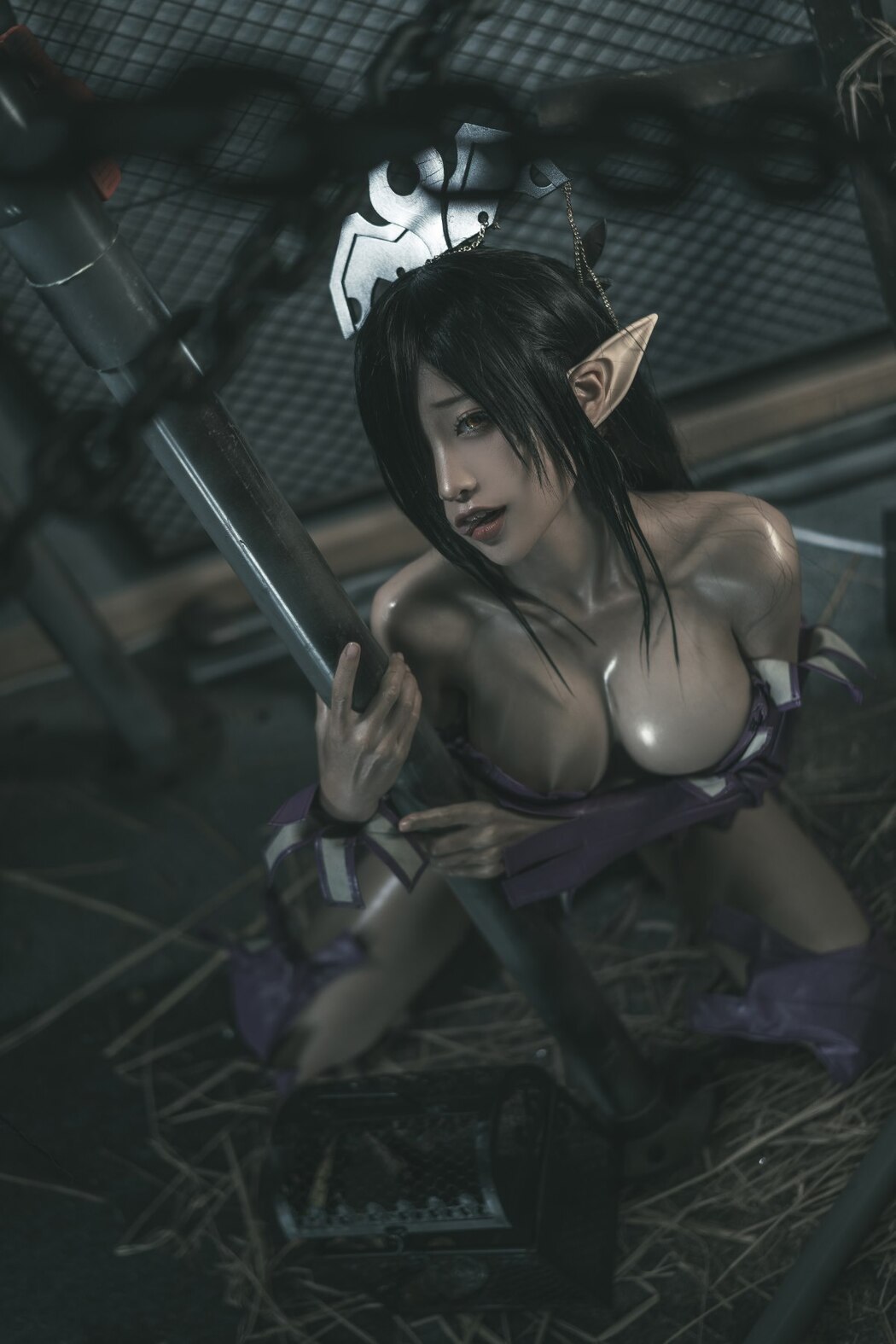 Coser@蠢沫沫 Vol.120 黑兽 女王3套 B
