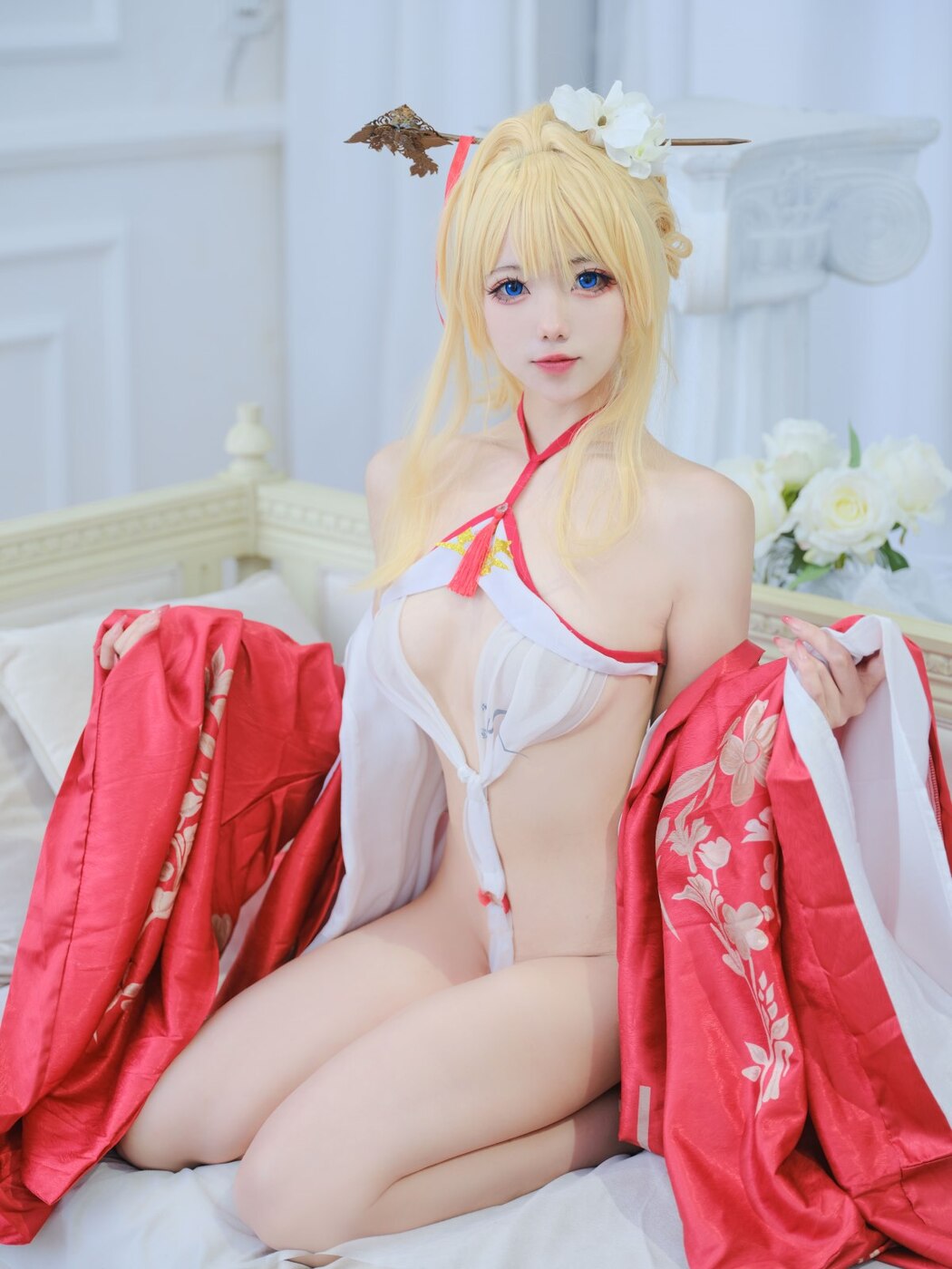 Coser@黏黏团子兔 光荣凉夜春雪新年