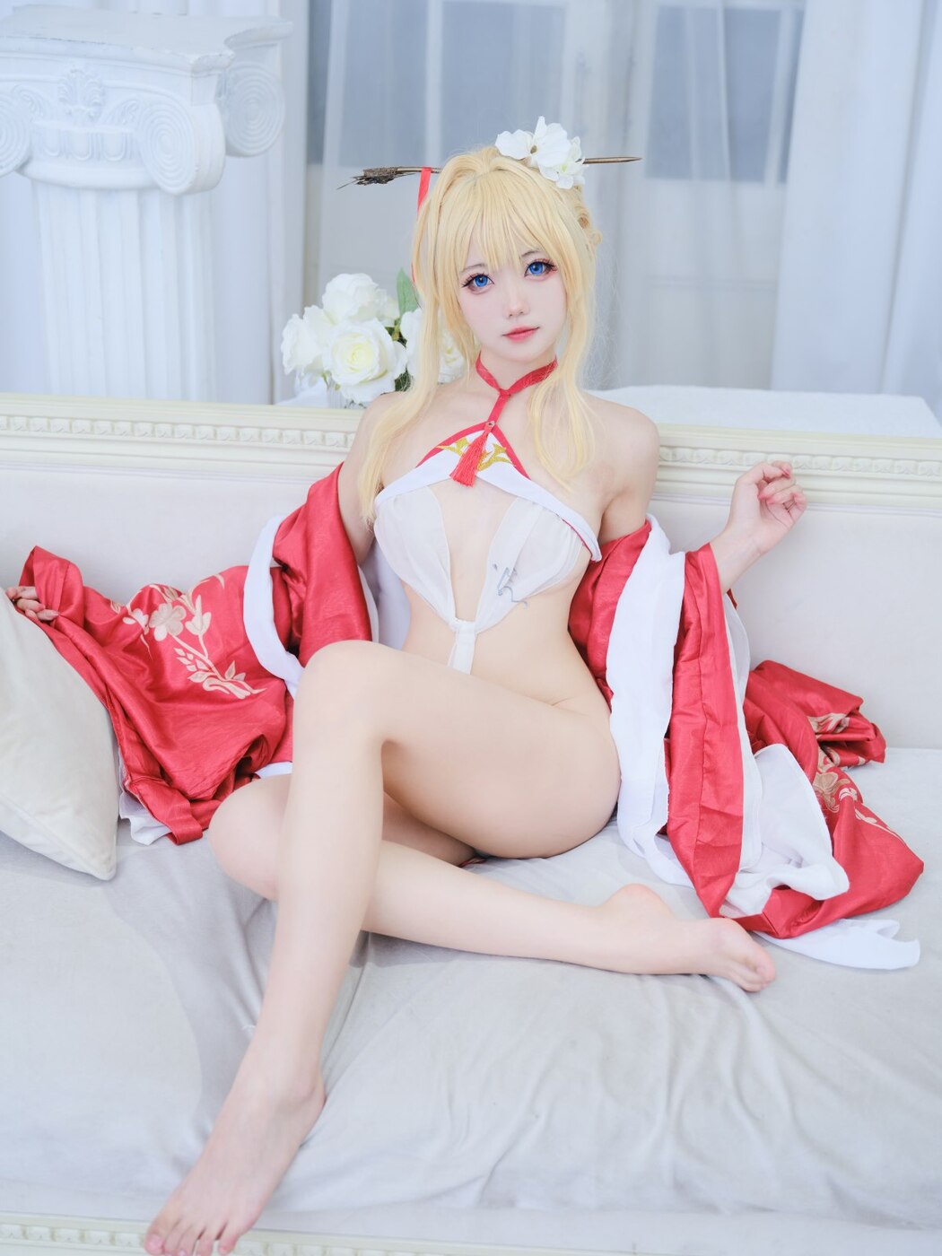 Coser@黏黏团子兔 光荣凉夜春雪新年