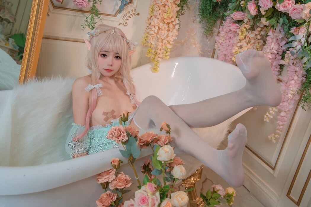 Coser@黏黏团子兔 豌豆公主的秘密花房