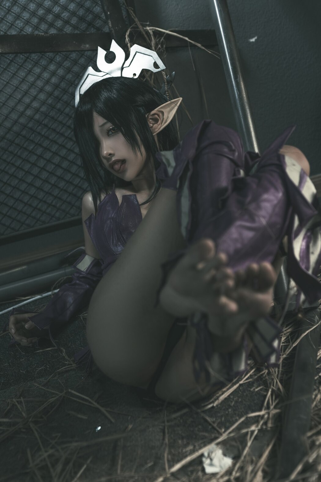 Coser@蠢沫沫 Vol.120 黑兽 女王3套 B