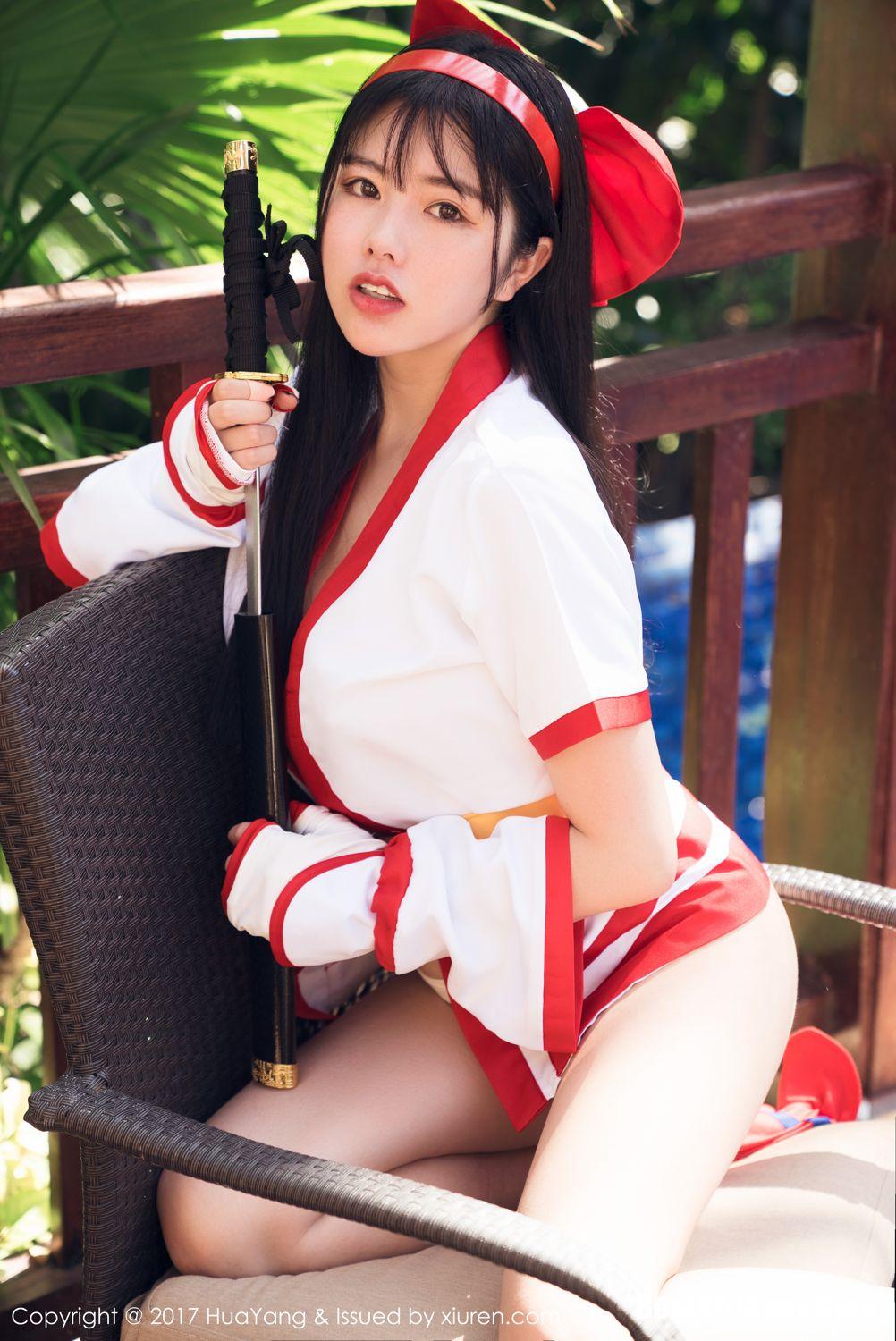 [HuaYang] Vol.018 Na Lu Selena