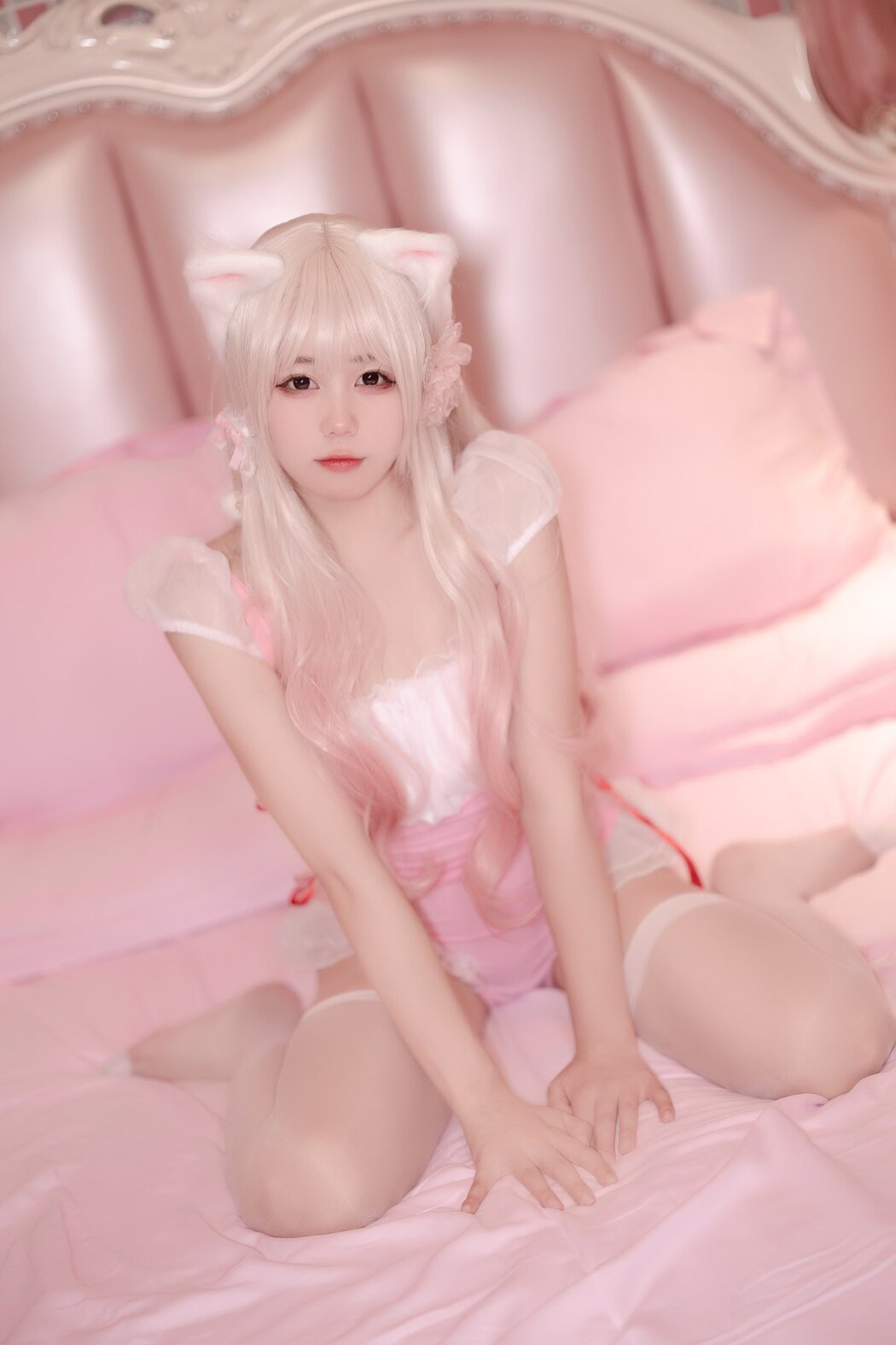 Coser@黏黏团子兔 甜蜜暴击