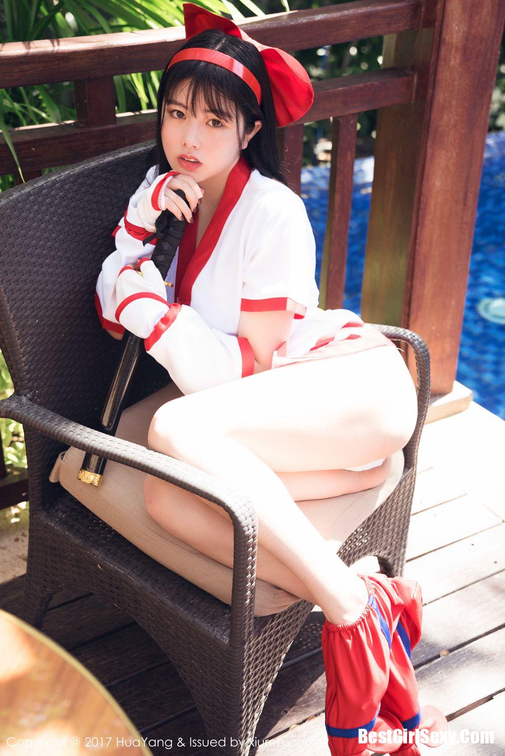[HuaYang] Vol.018 Na Lu Selena