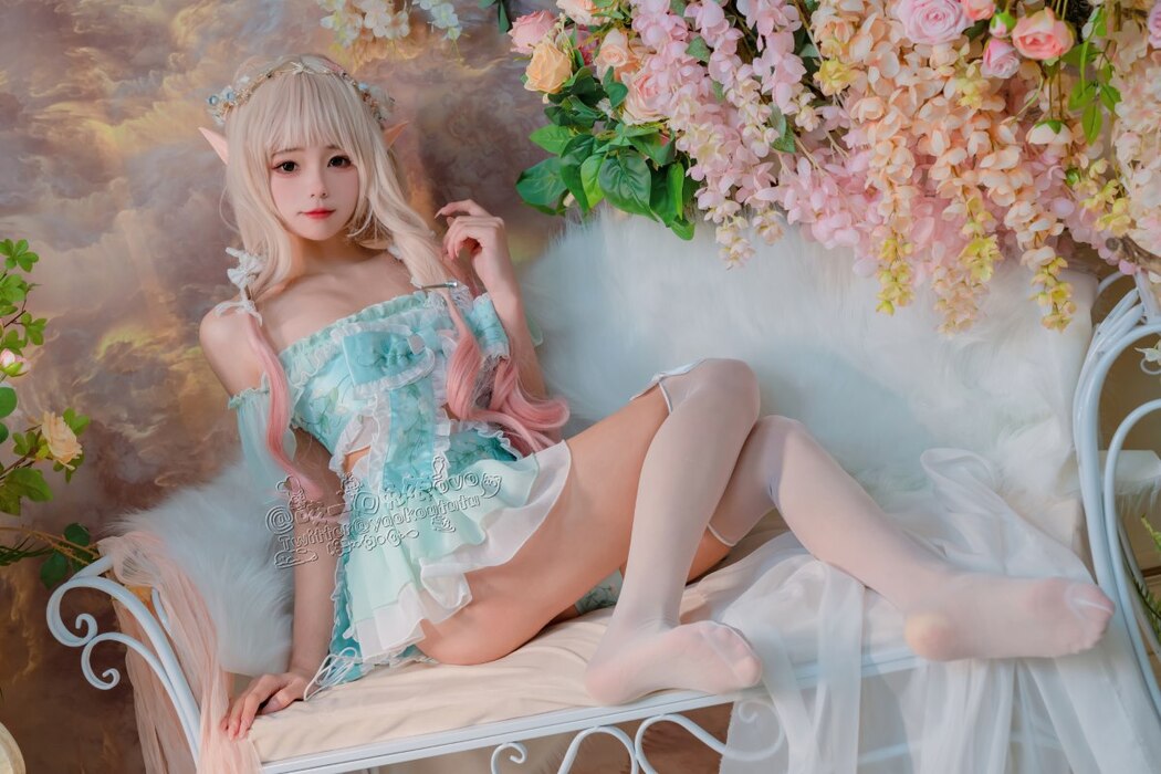 Coser@黏黏团子兔 豌豆公主的秘密花房