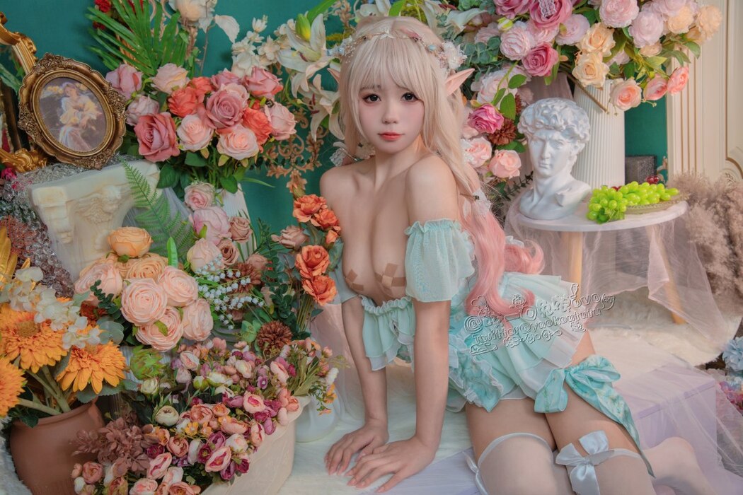 Coser@黏黏团子兔 豌豆公主的秘密花房