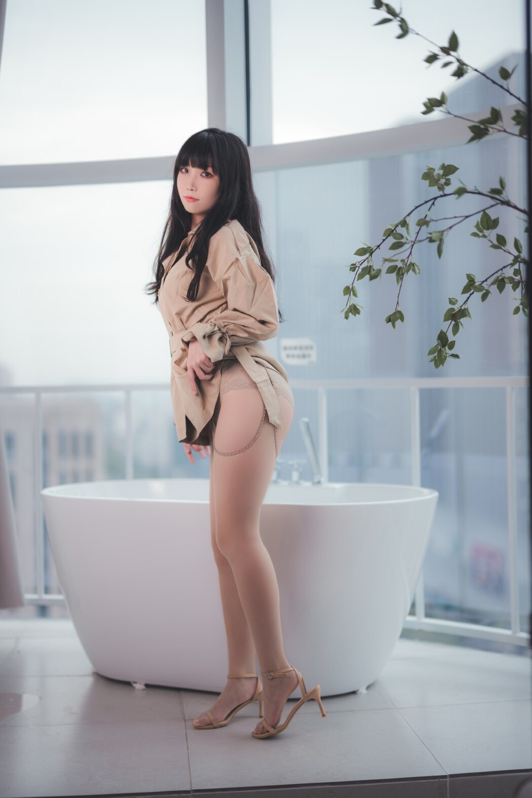 Coser@汪知子 Vol.011 风衣