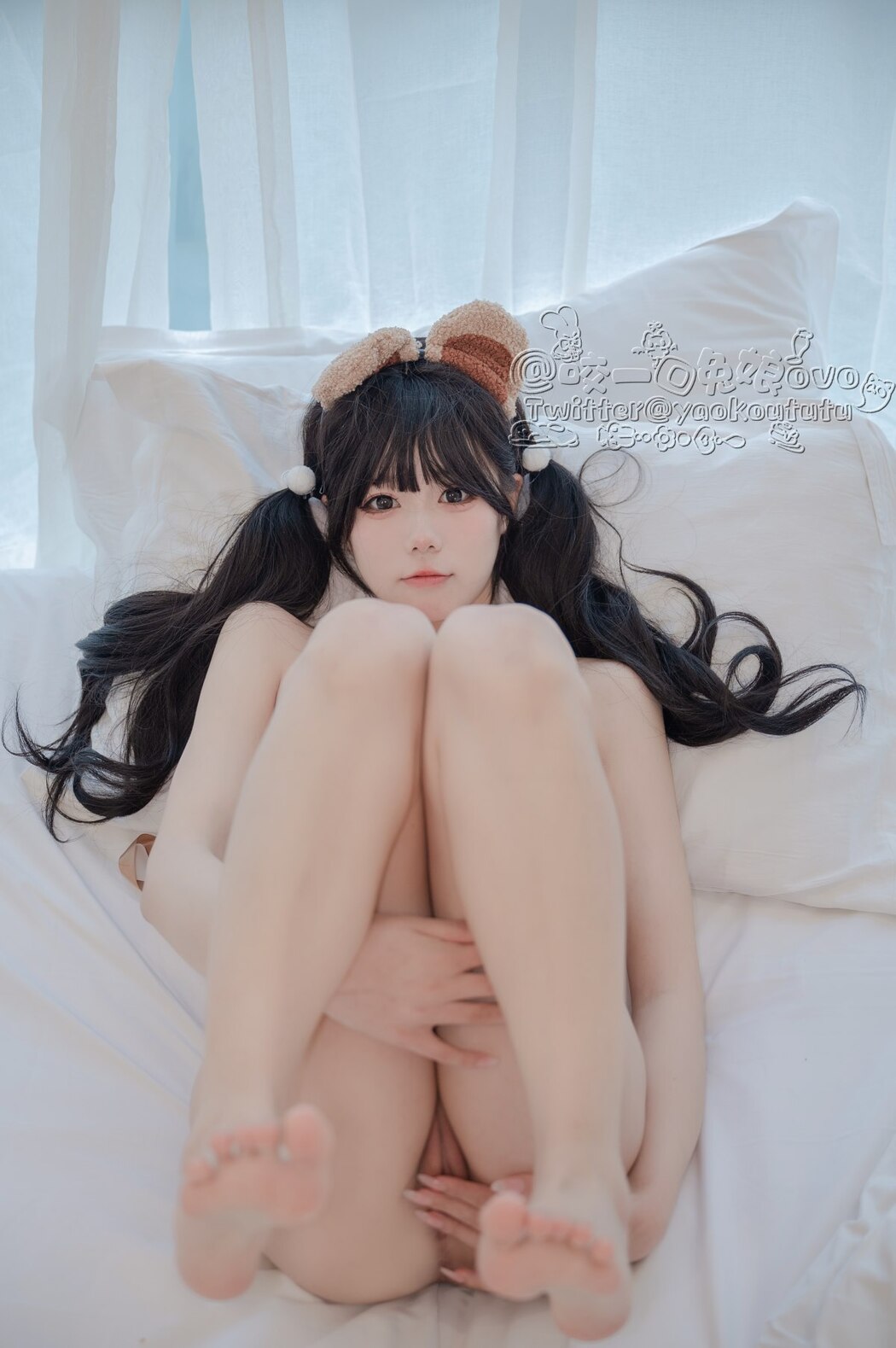 Coser@黏黏团子兔 小熊睡衣