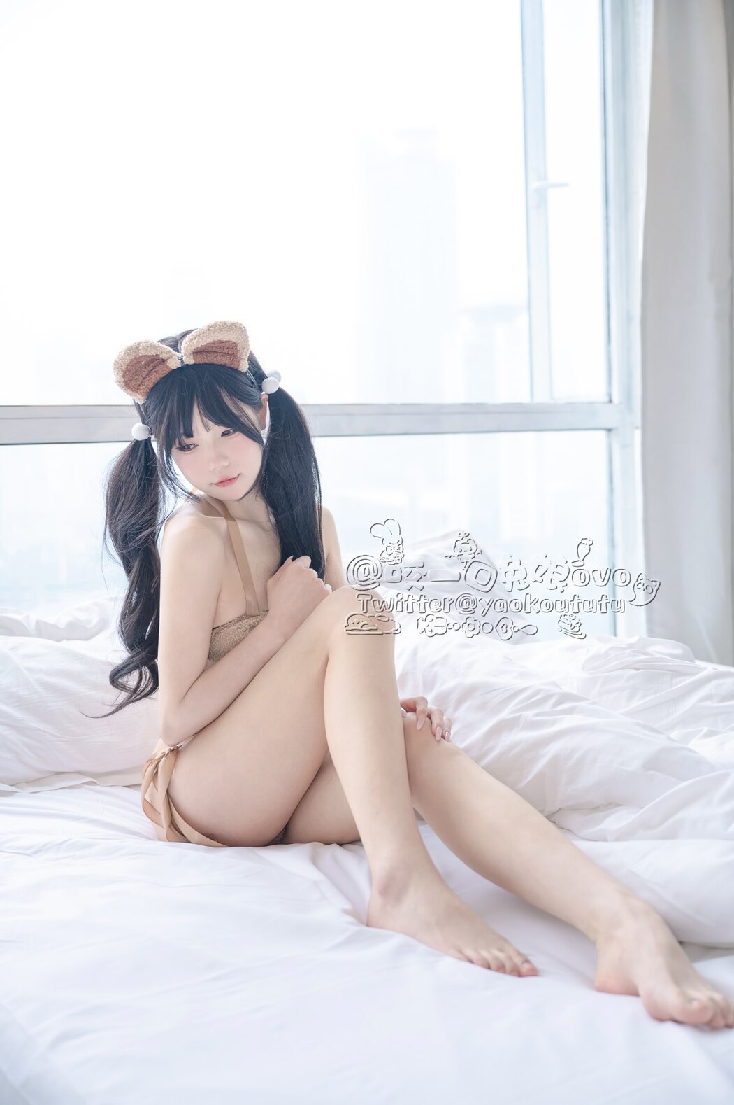 Coser@黏黏团子兔 小熊睡衣