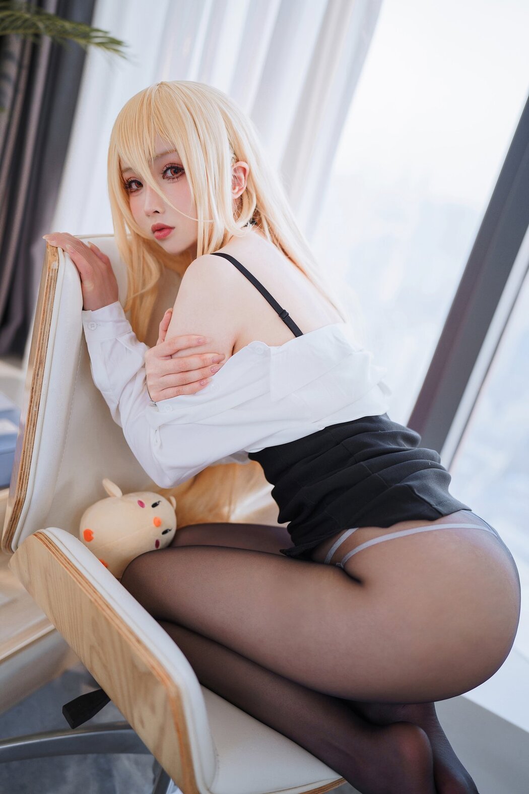 Coser@rioko凉凉子 Vol.113 碧蓝航线 冤仇 办公室的意外