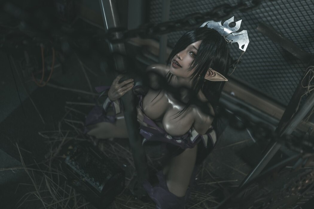 Coser@蠢沫沫 Vol.120 黑兽 女王3套 B