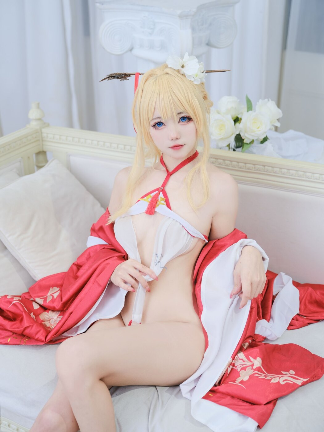 Coser@黏黏团子兔 光荣凉夜春雪新年