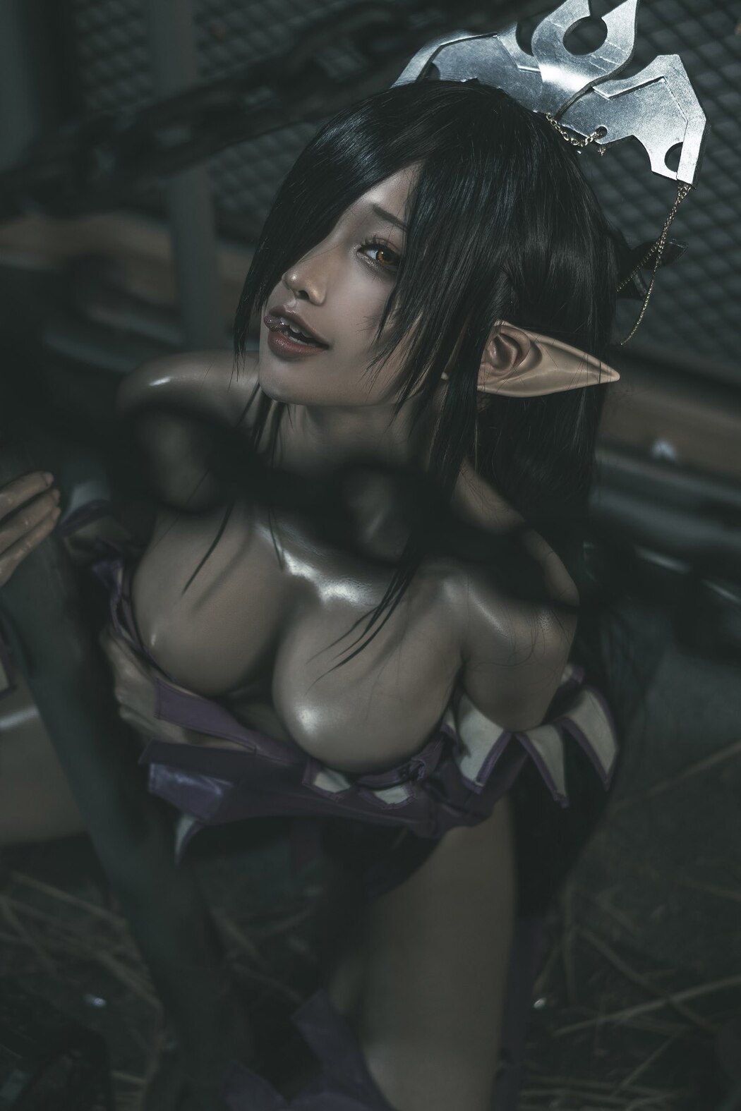 Coser@蠢沫沫 Vol.120 黑兽 女王3套 B