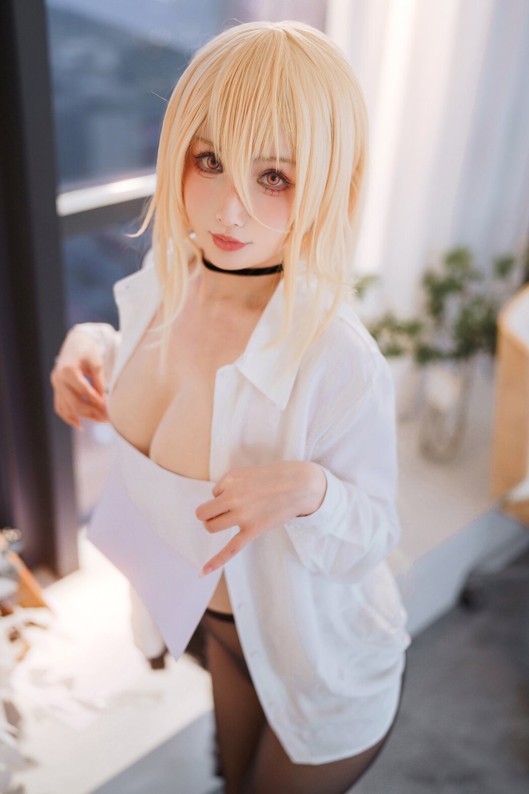 Coser@rioko凉凉子 Vol.113 碧蓝航线 冤仇 办公室的意外