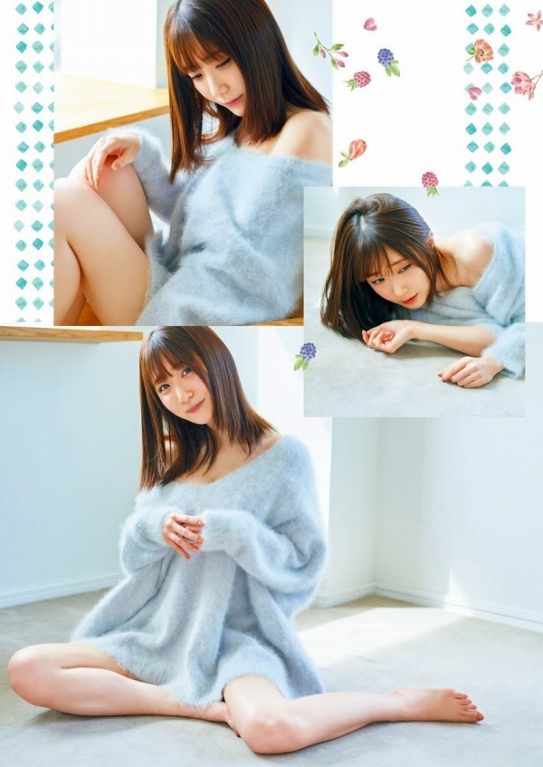  日高里菜 エロ画像！真っ白なおっぱいが抜けるお宝！