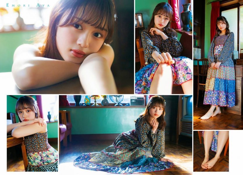  絵森彩 エロ画像！おっぱいやお尻が抜ける！