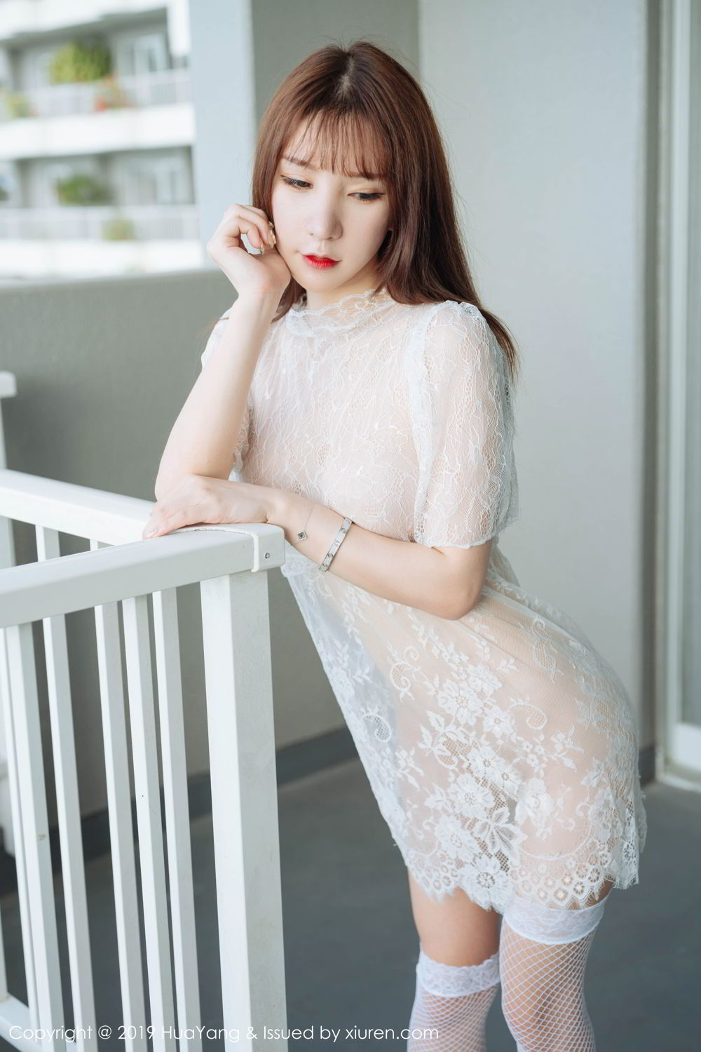 [HuaYang] Vol.169 Zhou Yu Xi