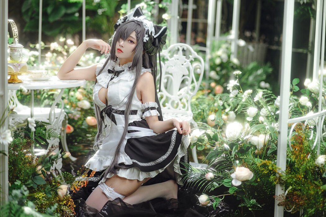 Coser@宮本桜 – 奥古斯特 女仆装