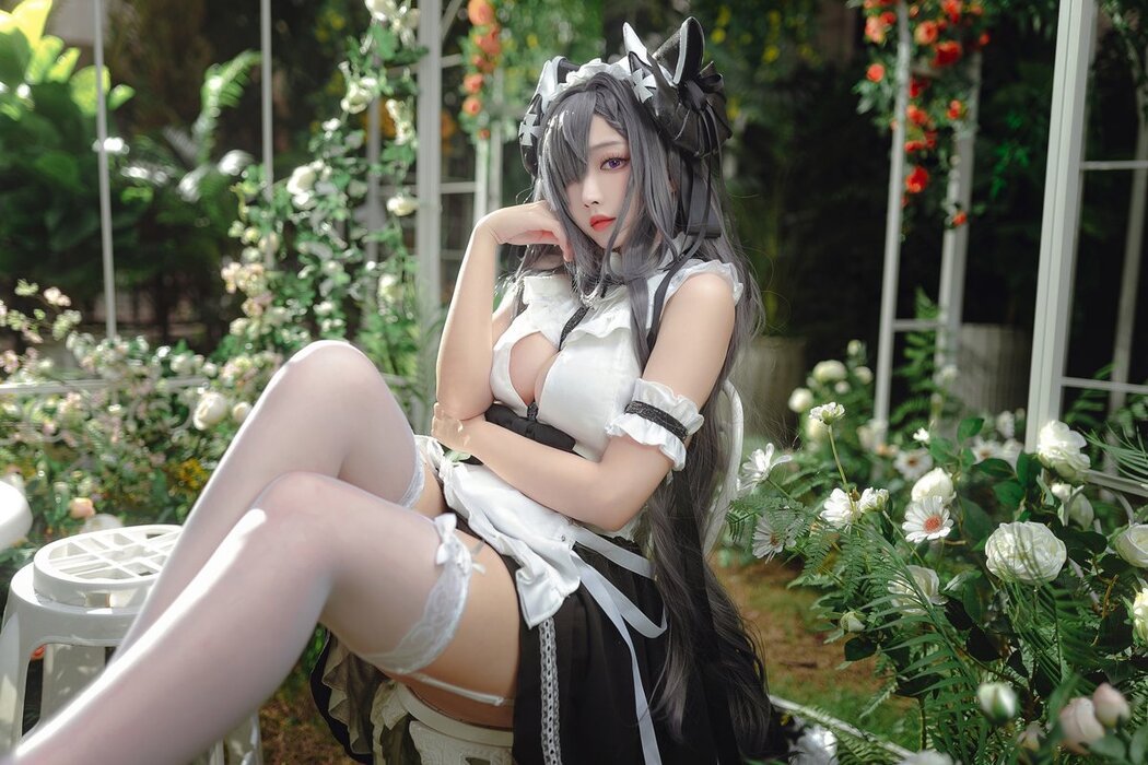 Coser@宮本桜 – 奥古斯特 女仆装