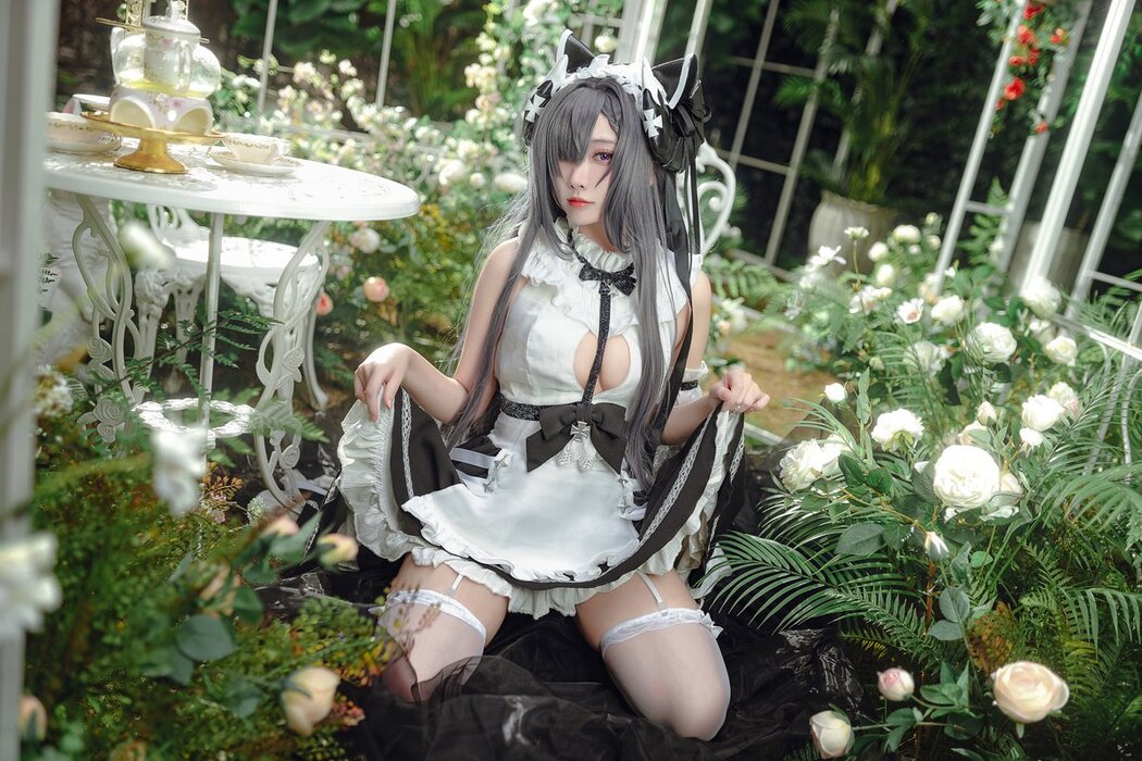 Coser@宮本桜 – 奥古斯特 女仆装