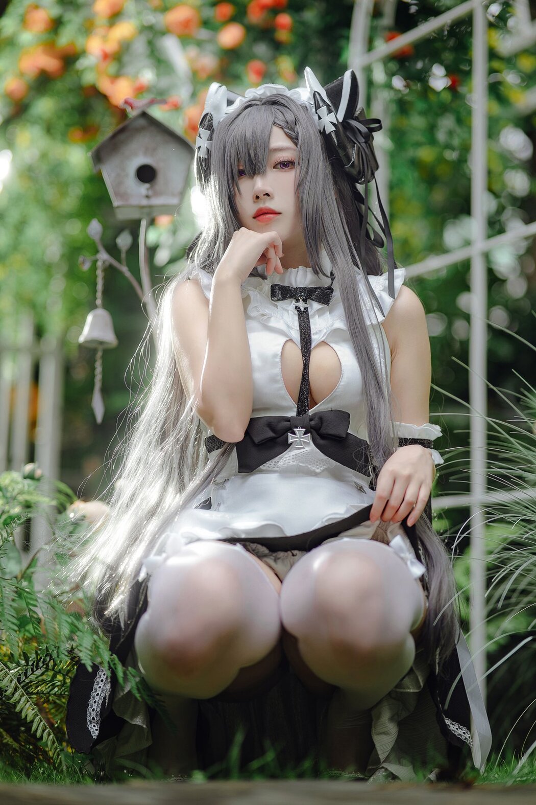 Coser@宮本桜 – 奥古斯特 女仆装