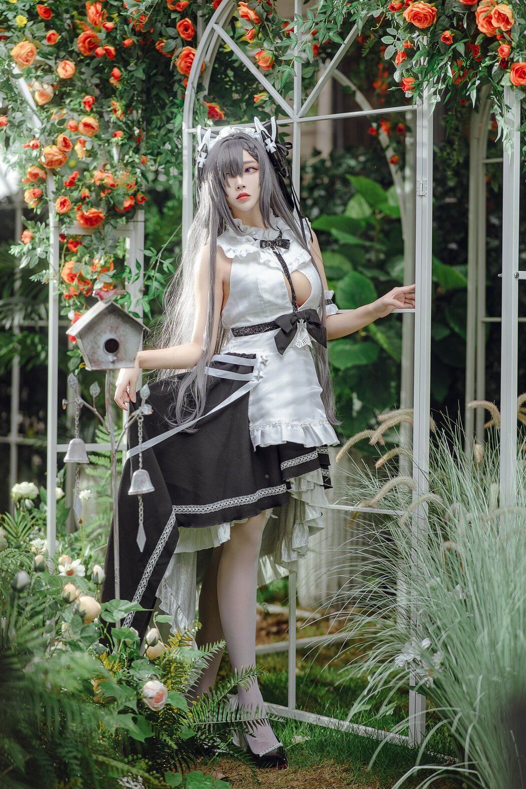 Coser@宮本桜 – 奥古斯特 女仆装