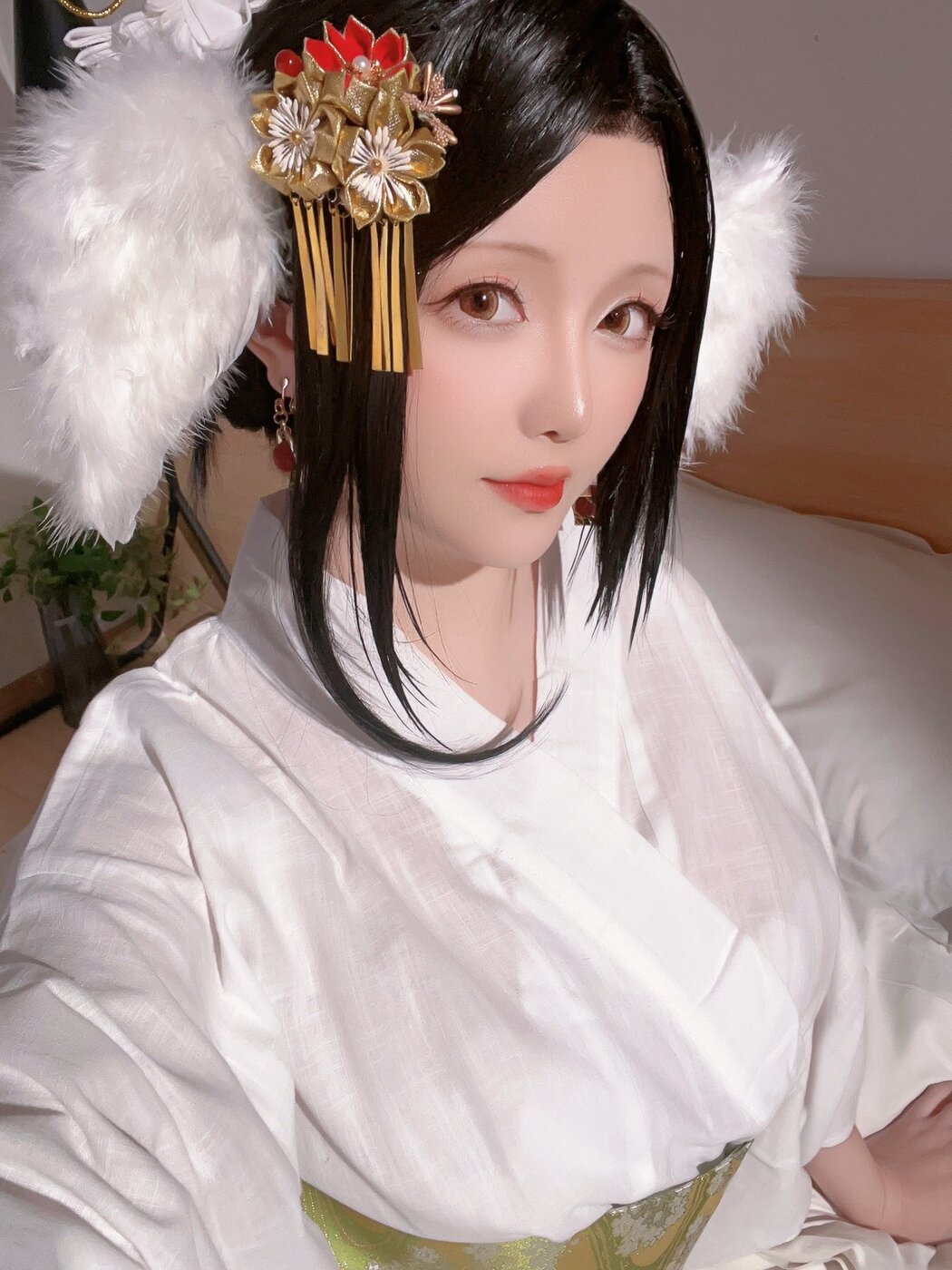 Coser@星之迟迟Hoshilily – 仙鹤报恩 B