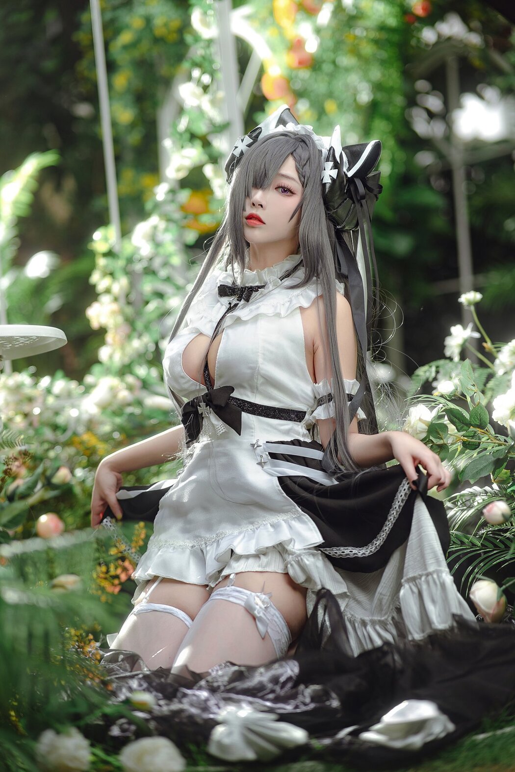 Coser@宮本桜 – 奥古斯特 女仆装