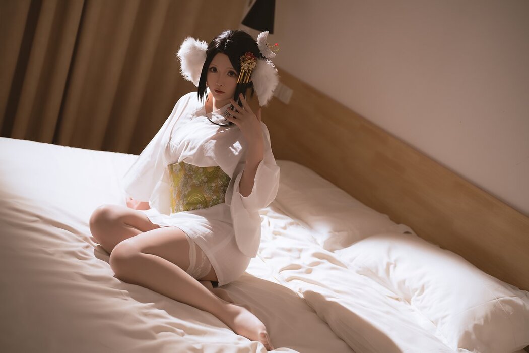 Coser@星之迟迟Hoshilily – 仙鹤报恩 B