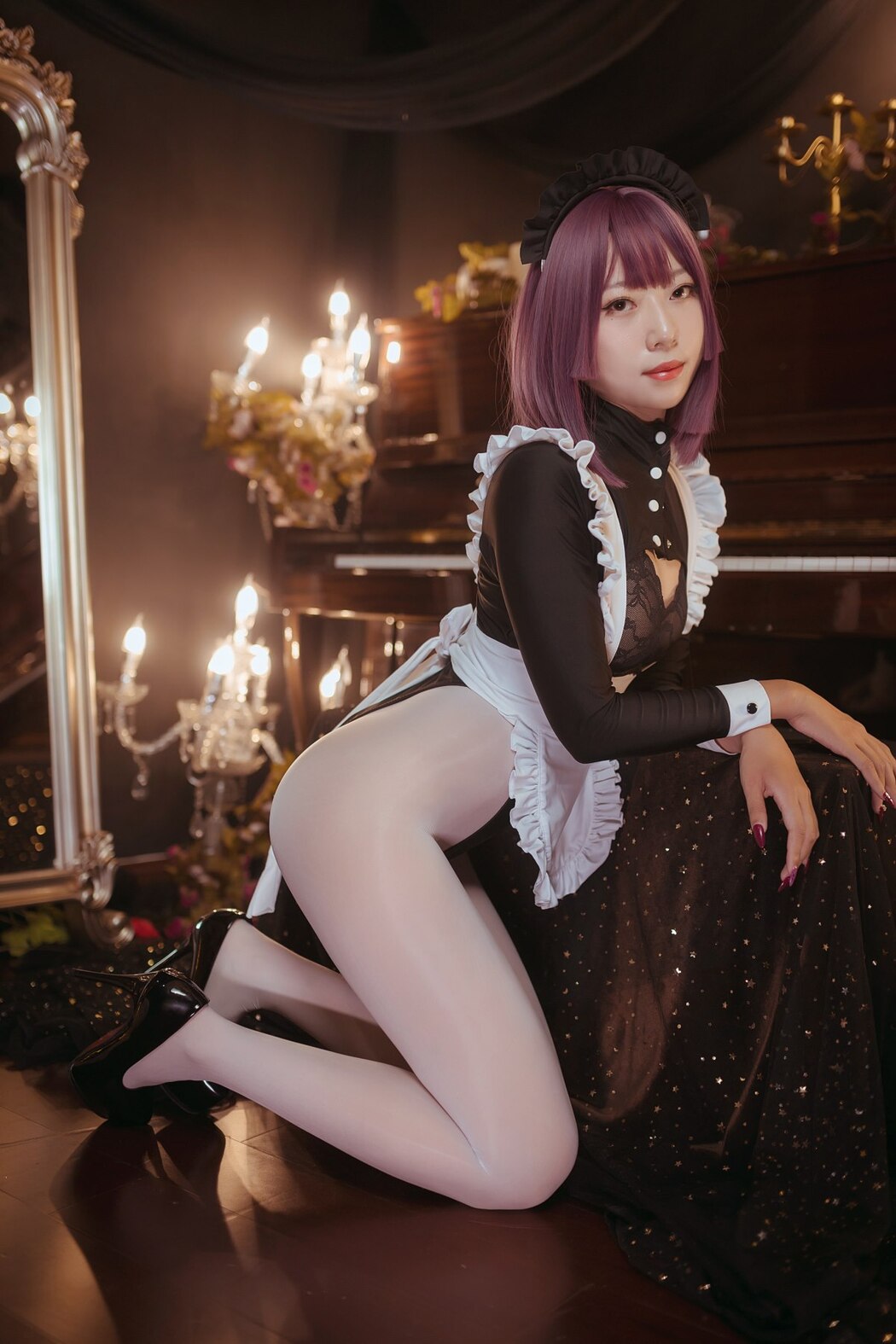 Coser@Money冷冷 Vol.032 高叉女仆