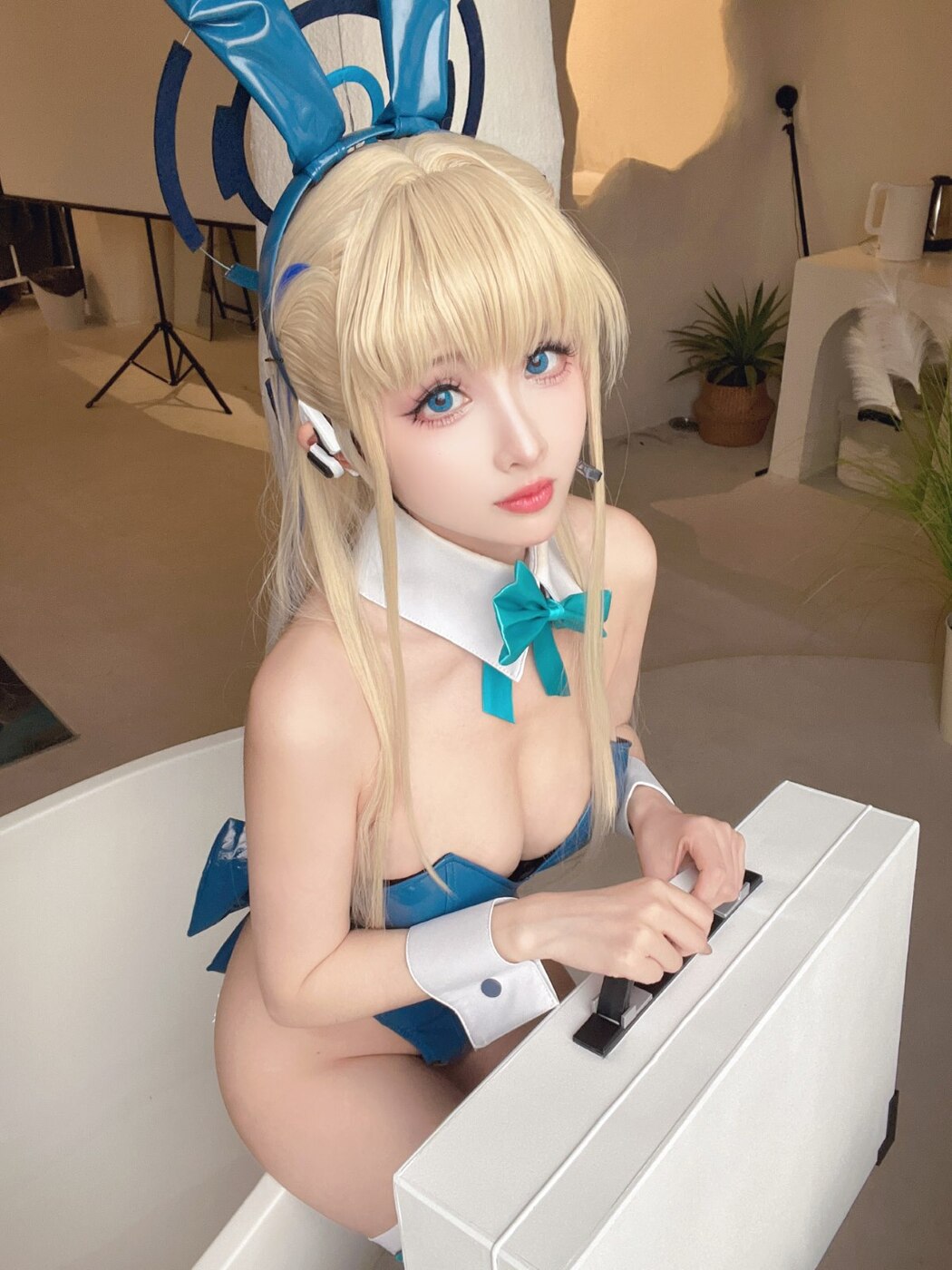 Coser@rioko凉凉子 Vol.115 碧蓝档案 TOKI兔兔