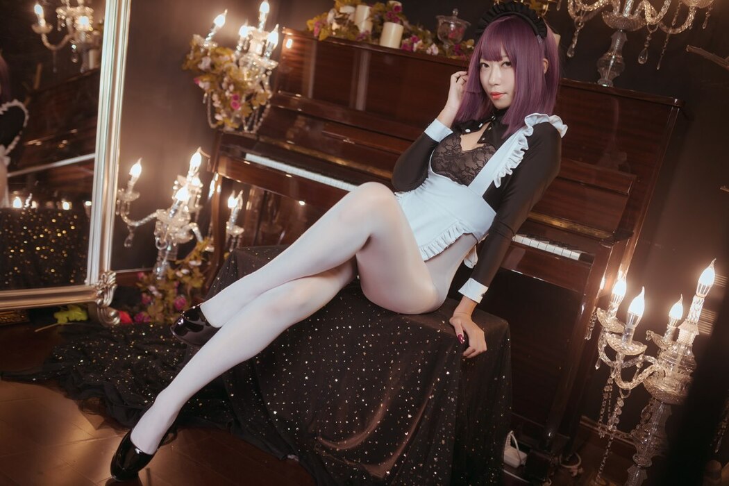 Coser@Money冷冷 Vol.032 高叉女仆