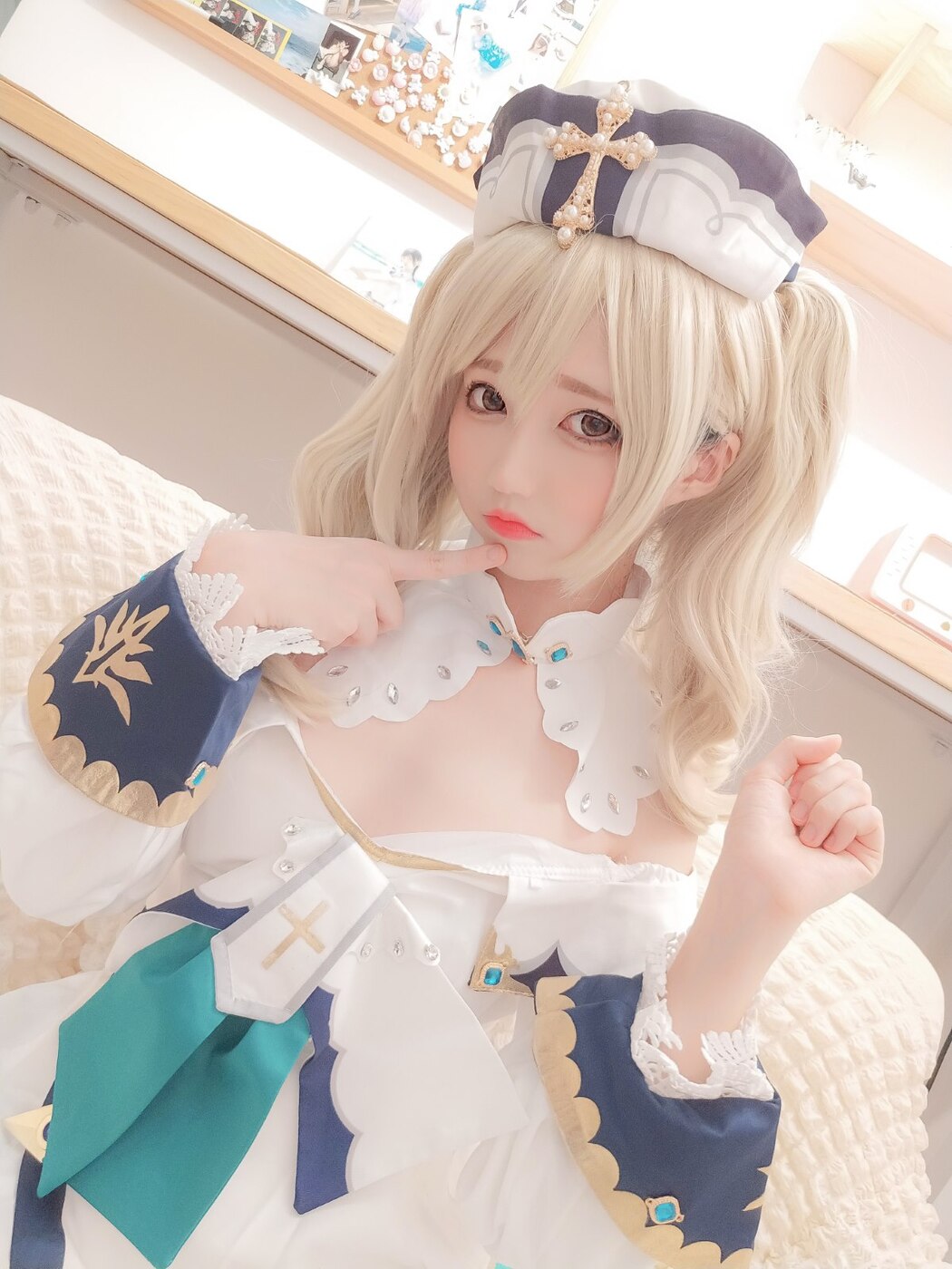 Coser@NAGISA魔物喵 Barbara