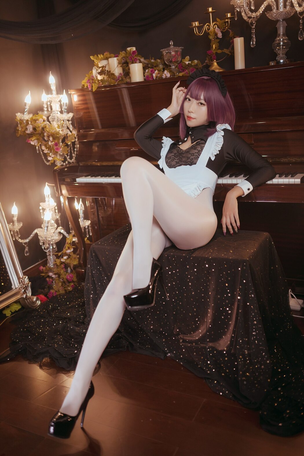 Coser@Money冷冷 Vol.032 高叉女仆