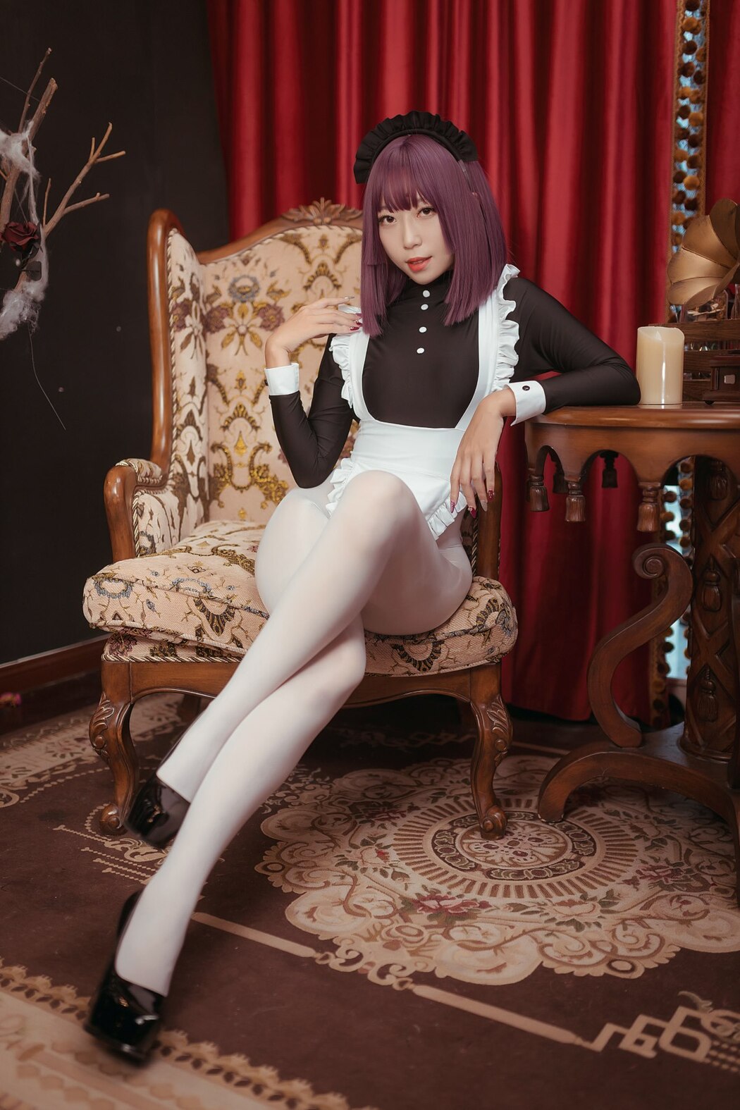 Coser@Money冷冷 Vol.032 高叉女仆