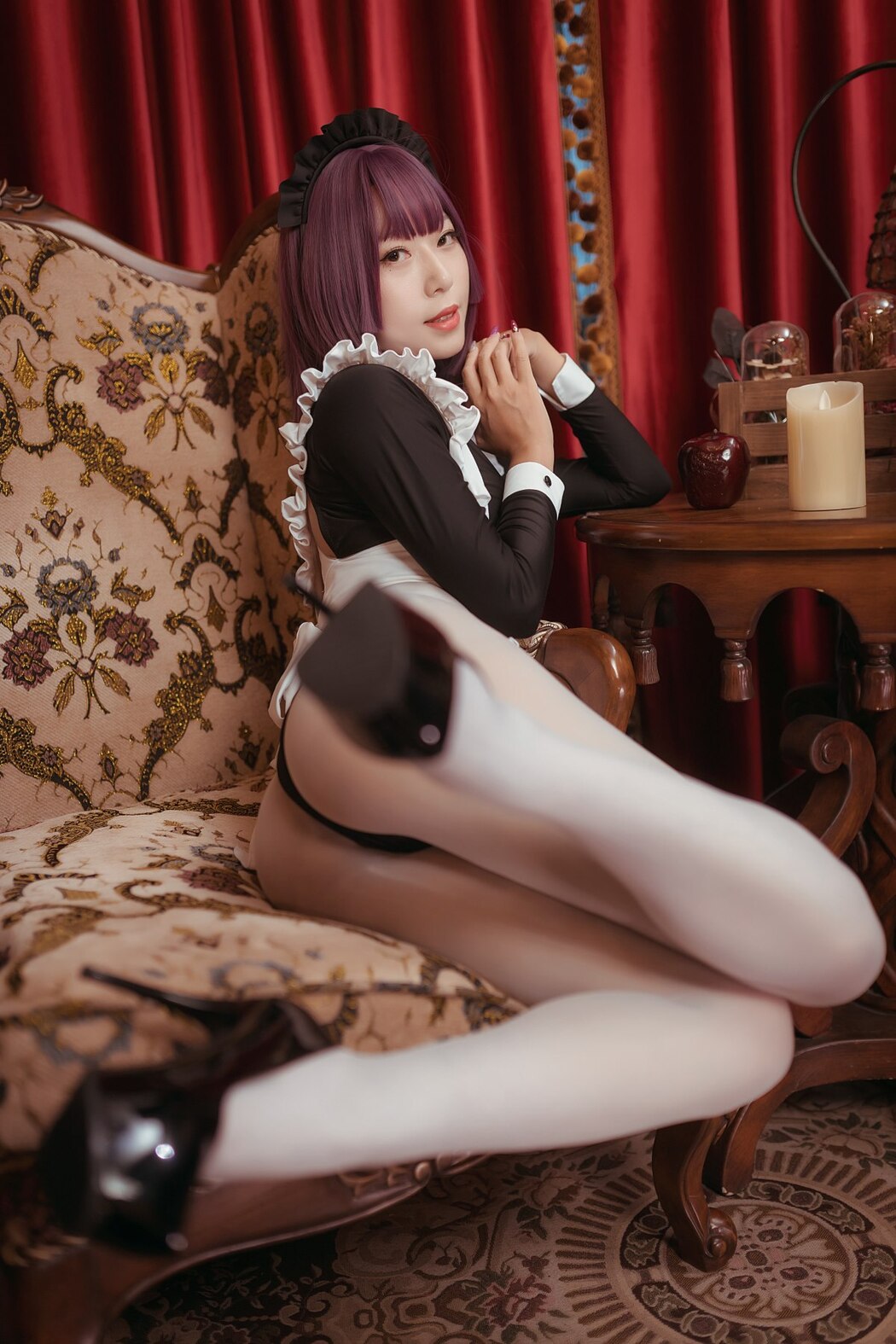 Coser@Money冷冷 Vol.032 高叉女仆