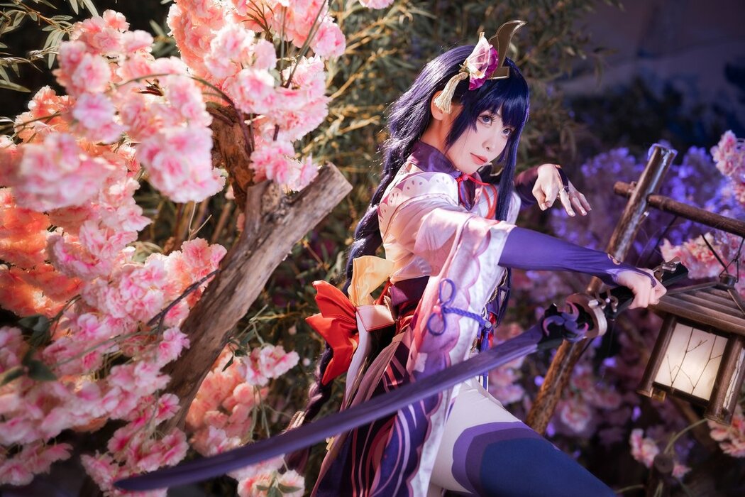 Coser@樱岛嗷一 – 雷电将军