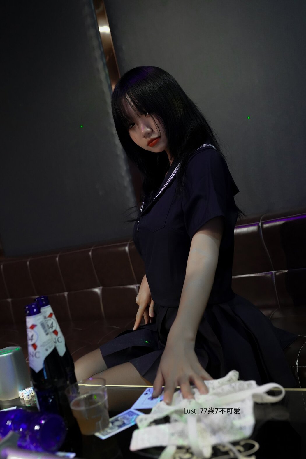 Coser@柒柒要乖哦 – 反差JK少女 A