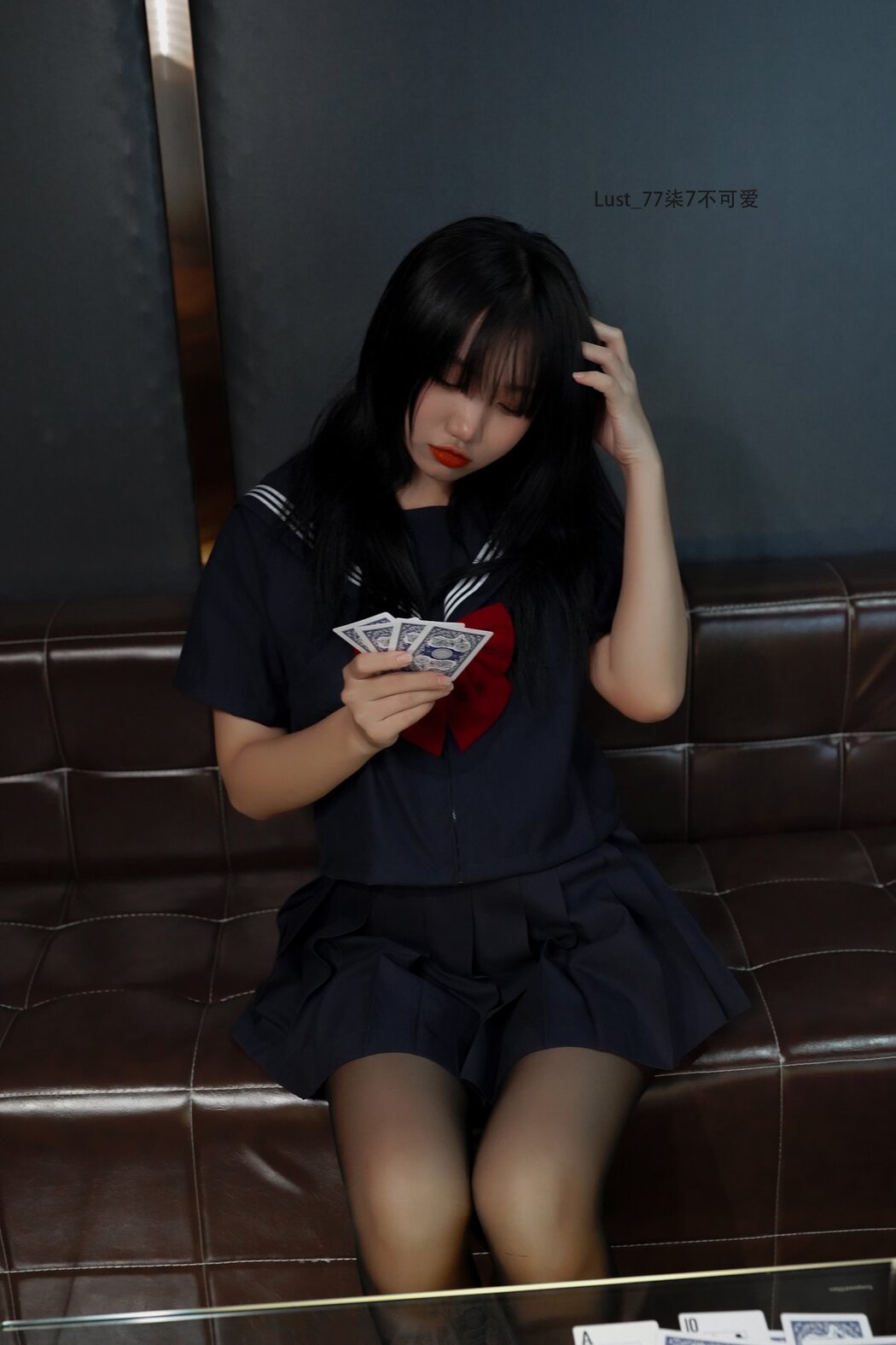 Coser@柒柒要乖哦 – 反差JK少女 A