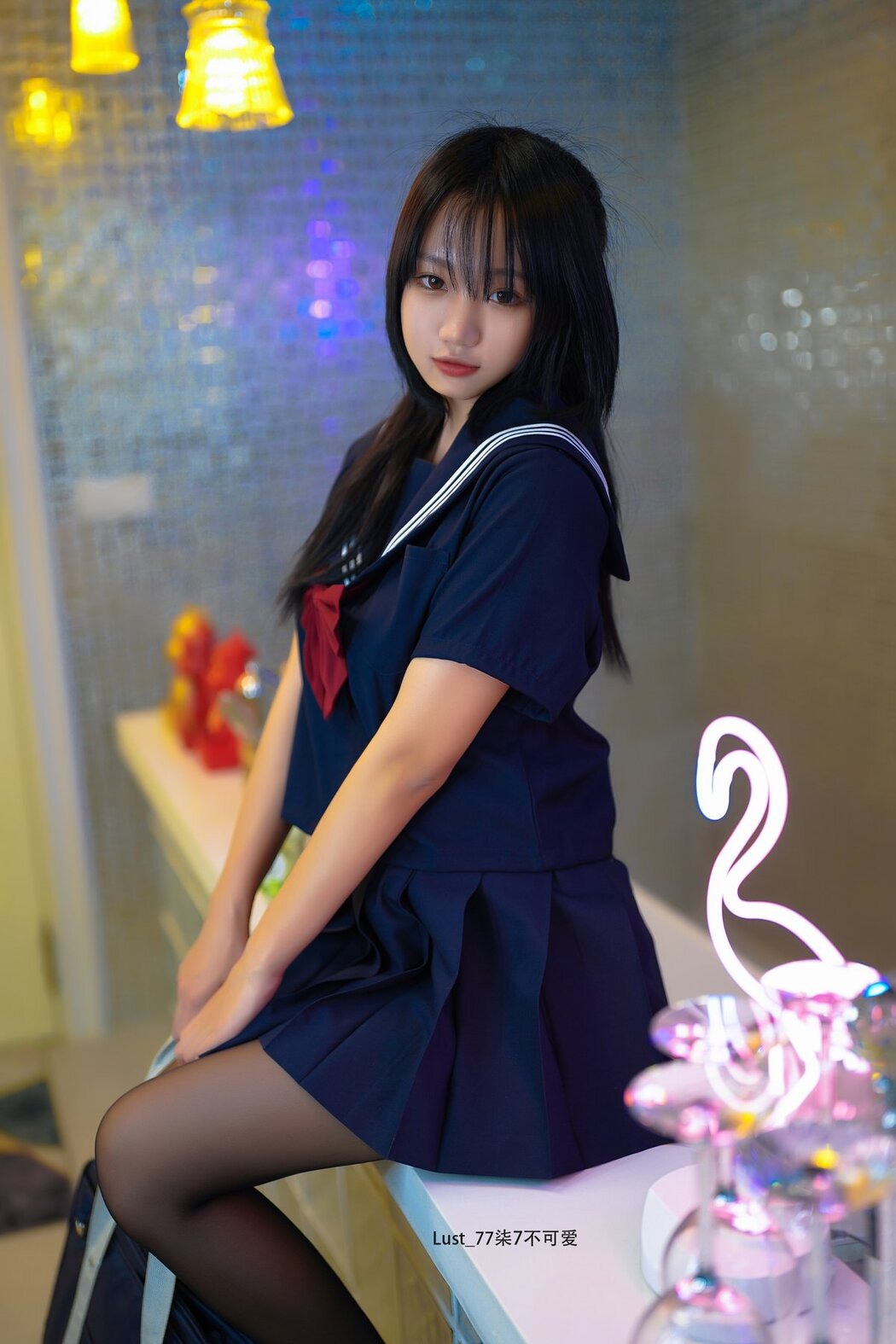 Coser@柒柒要乖哦 – 反差JK少女 A