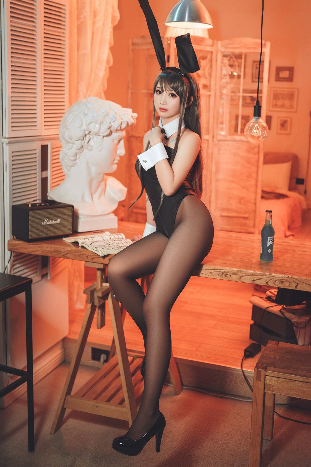 Coser@面饼仙儿 No.025 樱岛麻衣