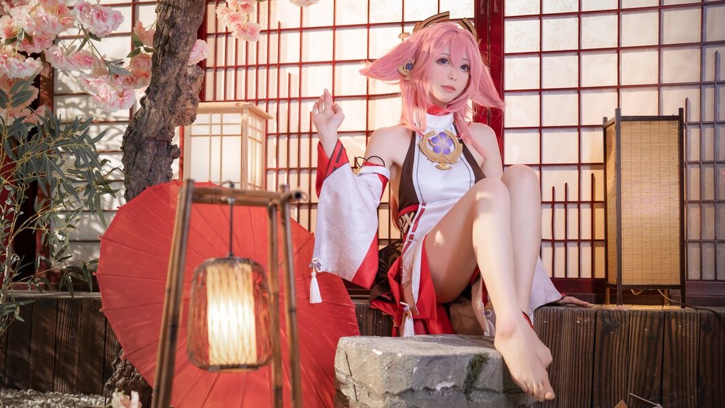 Coser@樱岛嗷一 – 八重神子