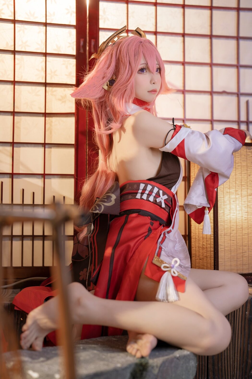 Coser@樱岛嗷一 – 八重神子