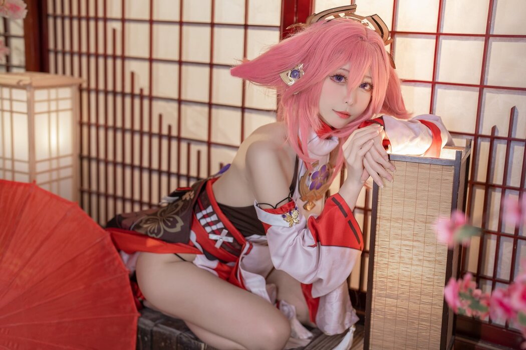 Coser@樱岛嗷一 – 八重神子