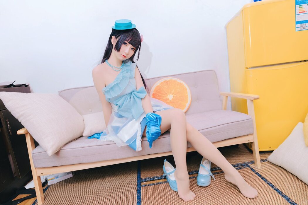 Coser@面饼仙儿 No.026 黑猫打歌服