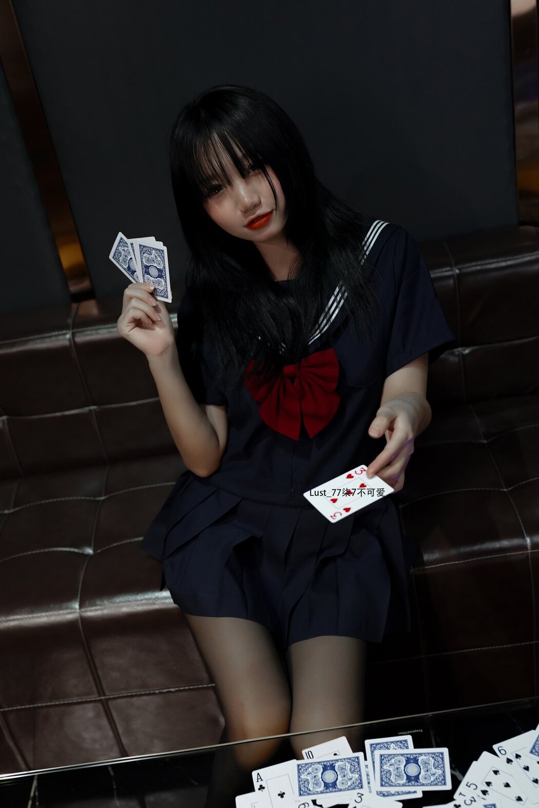 Coser@柒柒要乖哦 – 反差JK少女 A