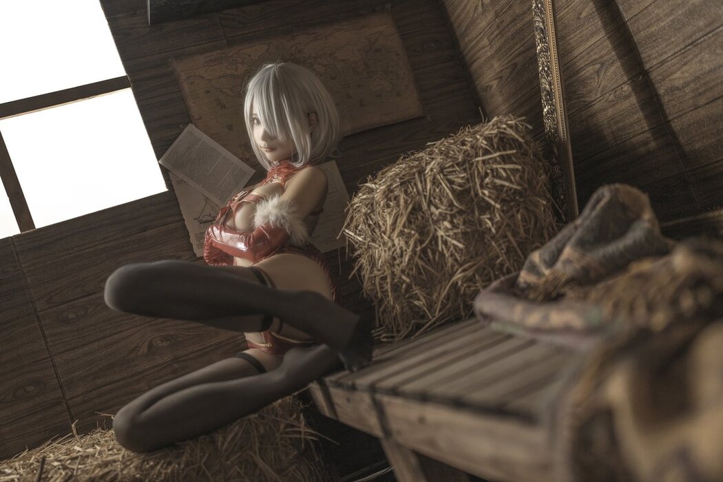 Coser@蠢沫沫 Vol.145 2B-圣诞