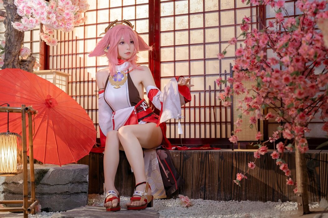 Coser@樱岛嗷一 – 八重神子